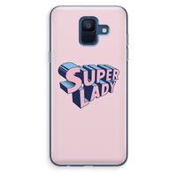 Superlady: Samsung Galaxy A6 (2018) Transparant Hoesje