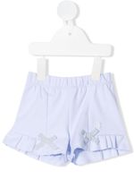 Patachou short à volants - Bleu