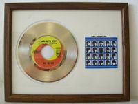Gouden plaat The Beatles Hard days night - thumbnail