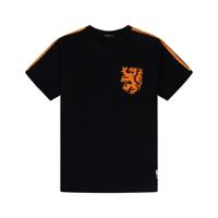 Cruyff World Cup T-Shirt Zwart Oranje