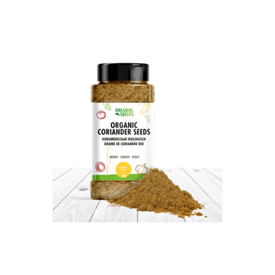 Biologisch Koriander gemalen - 60 gram