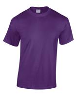 Gildan G5000 Heavy Cotton™ Adult T-Shirt - Purple - XXL