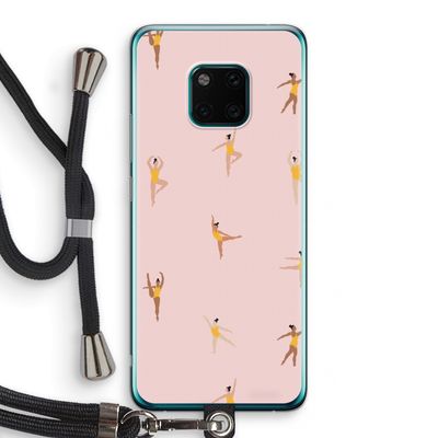 Dans #2: Huawei Mate 20 Pro Transparant Hoesje met koord