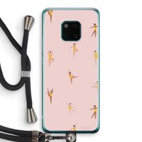 Dans #2: Huawei Mate 20 Pro Transparant Hoesje met koord