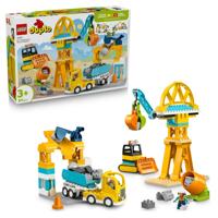 LEGO DUPLO 3-in-1 bouwplaats en voertuigen 10476