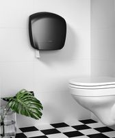 Dispenser Katrin 92162 toiletpapier Gigant L zwart - thumbnail