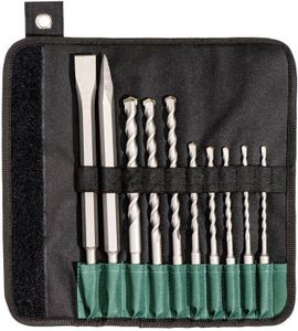 Metabo Accessoires 630824000 | SDS-plus SP | Classic-boren-/ beitelset | 10-delig - 630824000