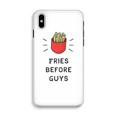 Fries before guys: iPhone X Tough Case