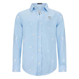 Retour Jeans Jongens shirt - Jurgen - Zacht blauw