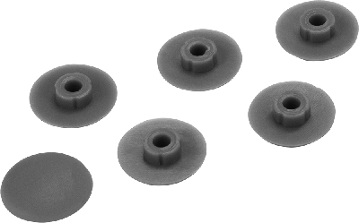 Cornat Gummi Stop Wc-Bril Pp Decor/Casal - TEC365037