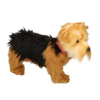 Pluche Yorkshire Terrier knuffeldier hondje 25 cm   -