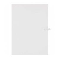 Witte Map met Band A4