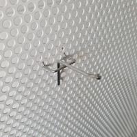 Boardhaak enkel 60 mm 3.4mm breed 30mm