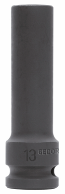 Gedore Slagmoer-Dopsleutel 1/2" | 6-Kant | SW 16 mm | L. 85 mm - 3300546