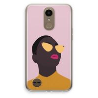 Yellow glasses: LG K10 (2017) Transparant Hoesje