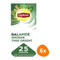 Lipton - Feel Good Selection Groene Thee Orient - 6x 25 zakjes