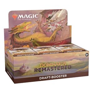 Magic: the Gathering Dominaria Remastered Uitbreiding kaartspel Multi-genre