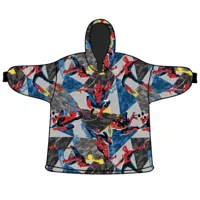 SpiderMan Hoodie Fleece deken, 7 - 14 jaar