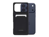 Mobilize Mobilize Rubber Gelly Card Case Apple iPhone 17 Pro Max Matt Black