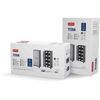 Opbergkast - KETER - TITAN - 44 x 80 x 182 cm - Grijs