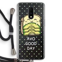 Avo Good Day: OnePlus 7 Transparant Hoesje met koord
