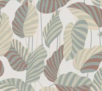 AS Creation Antigua - Wit - Planten Behang - 390941