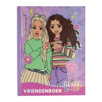 Glam Girls Vriendenboekje - thumbnail