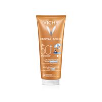 Vichy Capital Soleil Beschermende Zonnemelk Kinderen SPF50+ 300ml - thumbnail