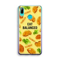 Eat Balanced: Huawei P Smart (2019) Transparant Hoesje