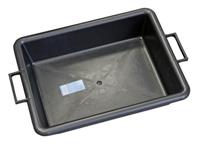 oliebak 25ltr plastic met greep PV