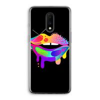 Lip Palette: OnePlus 7 Transparant Hoesje