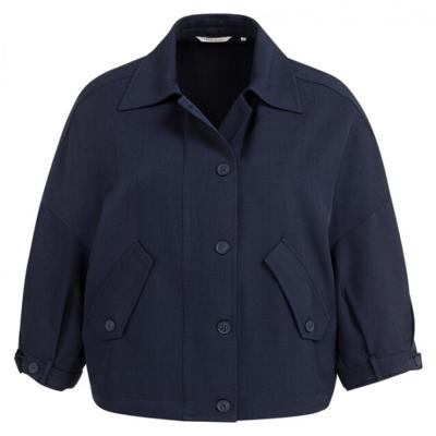 YAYA - Blauw | unisex | Blouse | Blauw | 42 | regular | Kamst mode