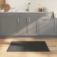 VidaXL Vloerkleed rechthoekig 70x100 cm bamboe grijs