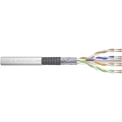 Digitus DK-1633-P-1 Netwerkkabel CAT 6 SF/UTP Grijs 100 m