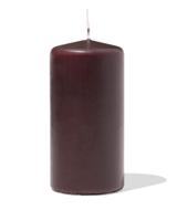HEMA Stompkaars ⌀7x14cm Donkerbruin (donkerbruin)
