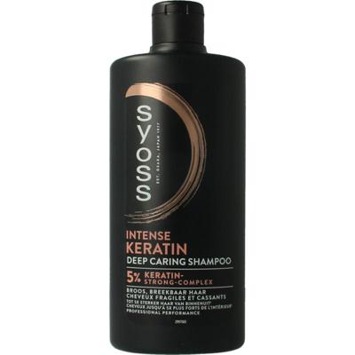 Syoss Shampoo keratin