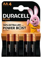 Duracell Plus Wegwerpbatterij AA Alkaline