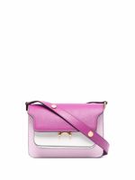 Marni sac porté épaule Concertina en cuir - Violet