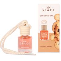 Air Space - Autoparfum - Autogeur - Auto Luchtverfrisser - Auto Geurverfrisser - Sandalwood - 10ml