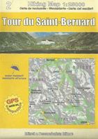 Wandelkaart Tour du Saint-Bernard | L'Escursionista editore