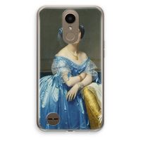 Eleonore: LG K10 (2017) Transparant Hoesje
