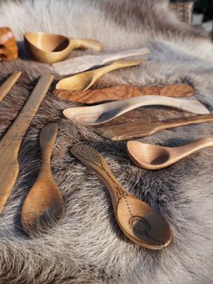 Workshop houtsnijden (lepelsnijden of spatel)