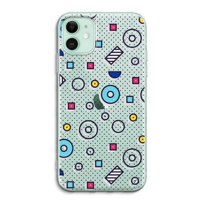 8-bit N°9: iPhone 11 Transparant Hoesje