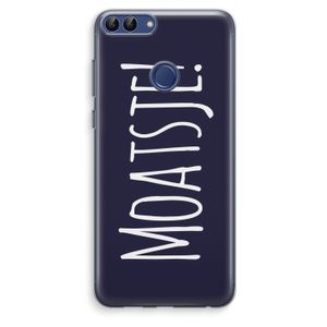 Moatsje!: Huawei P Smart (2018) Transparant Hoesje
