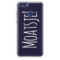 Moatsje!: Huawei P Smart (2018) Transparant Hoesje