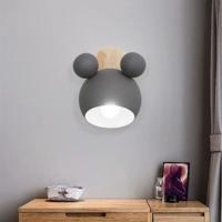 Nordic Mickey Wandlamp - Designlamp voor Slaapkamer, Hal & Kinderkamer Nordic Mickey Wandlamp - Designlamp voor Slaapkamer, Hal & Kinderkamer