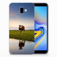 Samsung Galaxy J6 Plus (2018) TPU Hoesje Koe - thumbnail