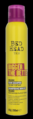 Tigi BH Bigger The Better Volume Foam Shampoo 200 ml