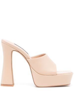 Senso mules Tillee 135 mm - Tons neutres