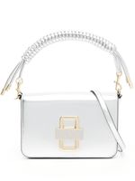 Versace Jeans Couture sac porté épaule en cuir artificiel - Argent